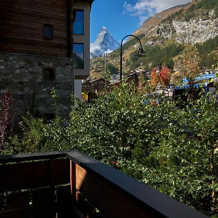 Haus Bor Apartment Zermatt Exterior photo